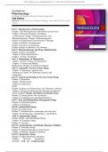 TEST BANK FOR PHARMACOLOGY 10TH EDITION BY MCCUISTION COMPLETE TEST BANK CHAPTER EACH CHAPTER HAS ALL EXAM QUESTIONS 100&percnt; CORRECTLY ANSWERED