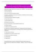CalMHSA Medi-Cal Peer Support Specialist Certification Exam with Questions with Answers