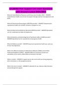 CALMHSA Peer Support Cert exam Questions with Answers-Latest 2024&sol;2025