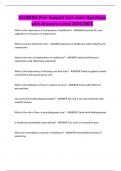 CALMHSA Peer Support Cert exam Questions with Answers-Latest 2024&sol;2025