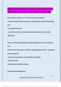 RECA Residential Exam Questions and  Verified Answers &vert; Already Graded A&plus;