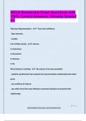RECA Residential Exam Questions with  100&percnt; Correct Answers &vert; Already Graded  A&plus;