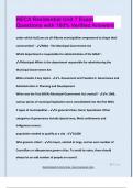 RECA Residential Unit 7 Exam  Questions with 100&percnt; Verified Answers
