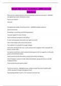 CMAS 465 Exam Questions 100&percnt; Correct Solutions
