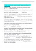 FAML 160 Family Relations All Questions Exam A&plus; 2025&sol;2026