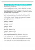 FAML 400 Tested Exam Guide Questions Exam A&plus; 2025&sol;2026