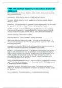 FAML 400 Verified Exam Guide Questions Graded A&plus; 2025&sol;2026