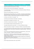 FAML160 Midterm All Questions Exam A&plus; 2025&sol;2026