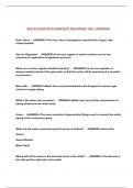 NGA 85 EXAM WITH COMPLETE SOLUTIONS 100&percnt; VERIFIED&excl;&excl;