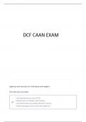 CHILD ABUSE AND NEGLECT &lpar;CAAN&rpar; STUDY GUIDE LATEST UPDATED GRADED A&plus;
