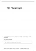 CHILD ABUSE AND NEGLECT &lpar;CAAN&rpar; MODULE 2 EXAM LATEST UPDATED GRADED A&plus;