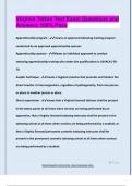 TATOO EXAM PACKAGE DEAL QUESTIONS AND VERIFIED DETAILED ANSWERS &vert; 100&percnt; GUARANTEED PASS &vert; ALREADY GRADED A&plus;