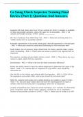 Ca Smog Check Inspector Training Final Review &lpar;Part 1&rpar; Questions And Answers&period;