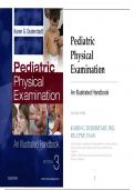 Pediatric Physical Examination An Illustrated Handbook EDITION THREE KAREN G&period; DUDERSTADT&comma; PhD&comma; RN&comma; CPNP&comma; FAAN 