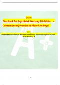Test Bank for Leading and Managing in Nursing 7th Edition by Yoder Wise chapters 1 - 30 complete 2025 - 2026 update&period;