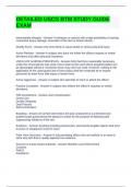 DETAILED USCG BTM STUDY GUIDE EXAM 