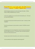 Praxis 5272 &lpar;LL&rpar; exam study guide with 100&percnt; Correct Answers &vert; Verified &vert; Updated 2025