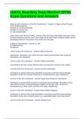 USCG&colon; Boarding Team Member &lpar;BTM&rpar; Exam Questions and Answers