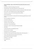 OPENSTAX MICROBIOLOGY BUNDLED QUESTIONS WELL ANSWERED LATEST UPDATE 2026&sol;2027