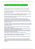 USCG BTM EXAM WITH ANSWERS