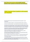 Adobe Illustrator Exam questions and answers well illustrated&period;