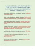 NUR 566 MD -TERM EXAM WITH STUDY GUIDE EXAM  LATEST 2025&vert; ACTUAL EXAM WITH 250 ACCURATE  QUESTIONS AND VERIFIED ANSWERS &lpar;100&percnt; CORRECT  ANSWERS&rpar; ALREADY GRADED A&plus;