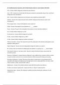 Air Conditioning Exam Questions with Verified Solutions Rated A&plus; Latest Update 2025-2026