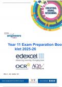 year 11 gcse revision guidance and exam booklet solihull