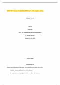 EDCO 745 Literature Review Final&vert;2025 Update with complete solution&period;