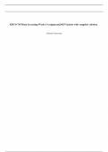 EDCO 745 Data Screening Week 3 Assignment&vert;2025 Update with complete solution
