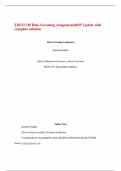 EDCO 745 Data Screening Assignment&vert;2025 Update with complete solution