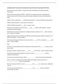 Audiology Health Technician Practice Solution Manual Fully Solved Latest Update 2025-2026
