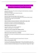 FNP 2 Musculoskeletal-Exam Questions with Complete Solutions&vert; Verified Answers