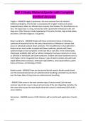 FNP 2 Study Material&sol;guide with Complete Verified Answers