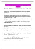 FNP 2 HTN &vert; Questions and Complete Verified Answers