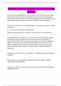 LEIK FNP 2 practice questions Complete Verified Answers