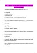 FNP 2 EXAMS BUNDLE LATEST UPDATE QUESTIONS & ANSWERS
