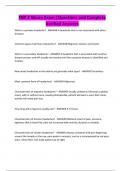 FNP 2 Neuro Exam &vert;Questions and Complete Verified Answers