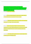 WGU C963 American Politics and the U&period;S  Constitution &vert; 2025 Exam With Actual Questions  and 100&percnt; Correct Answers &vert; Graded A&plus; Already Passed &vert; 100&percnt; Success