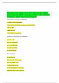 WGU C963 OA &vert; 2025 Exam With Detailed & Verified Questions and 100&percnt; Correct Answers &vert; with certified  Solutions &vert; 100&percnt; Success &vert; Graded A&plus;