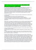 LMFT TDC CA Study Guide Questions And Answers Graded A&plus; 2025&sol;2026