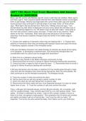 LMFT TDC Mock Final Exam Questions And Answers Graded A&plus; 2025&sol;2026