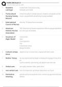 2025 LATEST UPDATED &vert;NURSING 206 EXAM 2 &vert;WITH COMPLETE QUESTIONS AND CORRECT DETAILED ANSWERS &vert;GRADED A&plus;