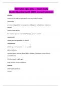 N125 vital signs smu &vert; Exam Study Guide&plus;Questionswith 100&percnt; Correct Solutions