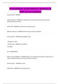 N125 Midterm Study Material&plus; Questions & 100&percnt; Correct Solutions