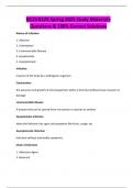 N125 N125 Spring 2025 Study Material&plus; Questions & 100&percnt; Correct Solutions
