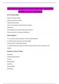 N125 N125 &lpar;midterm&rpar; Study Material&plus; Questions & 100&percnt; Correct Solutions