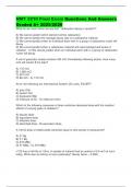 NMT 3210 Exam Questions And Answers Graded A&plus; 2025&sol;2026