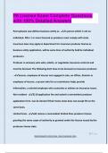 PA License Exam Complete Questions  with 100&percnt; Detailed Answers