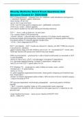 Obesity Medicine Board Exam Questions And Answers Graded A&plus; 2025&sol;2026